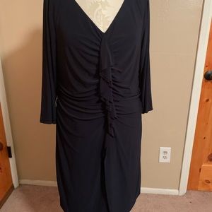 Chico’s black dress, size 3 aka XL